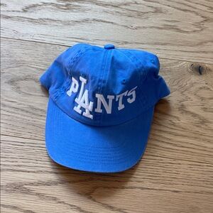 Blue LA Dodgers “Plants” Hat